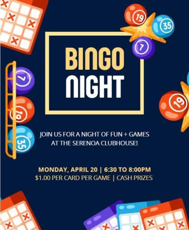 BINGO NIGHT 26