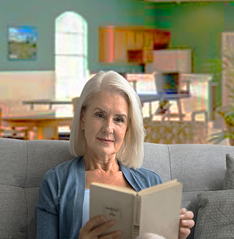 BOOK CLUB CLUBHOUSE STYLING