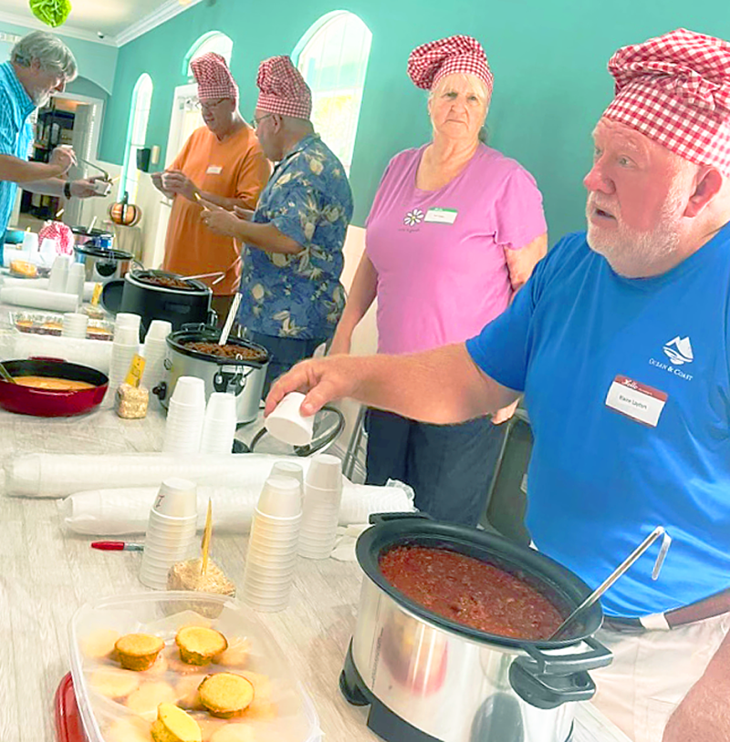 CHILI BAKE-OFF FEATURE