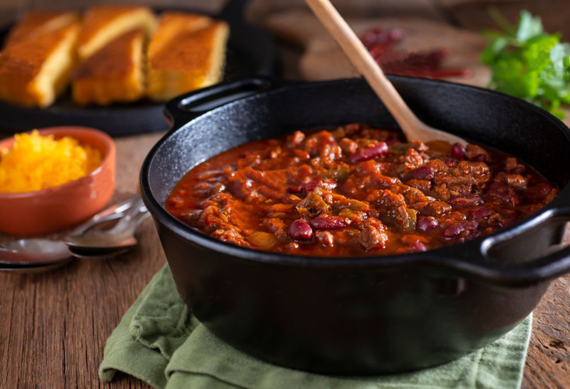 CHILI POT FEATURE