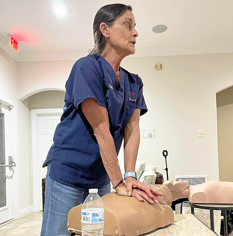 CPR INSTRUCTOR DEMO