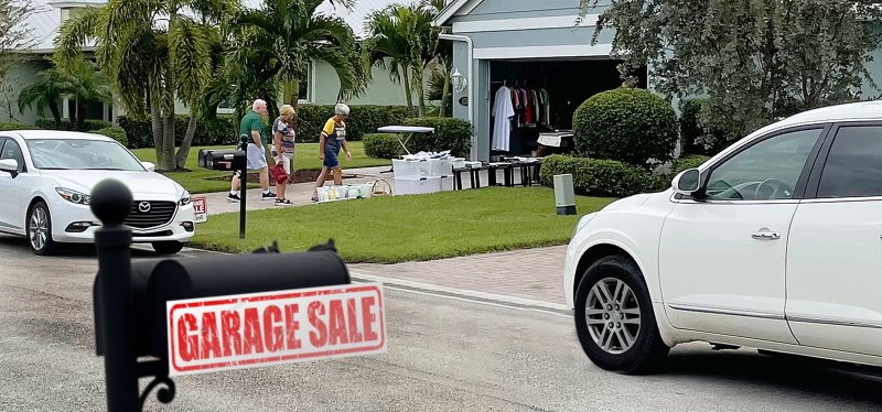 GARAGE SALE