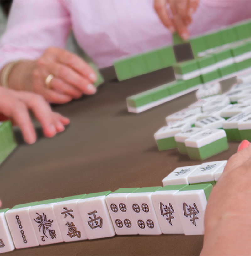 MAHJONG PLAYERS STYLINGL