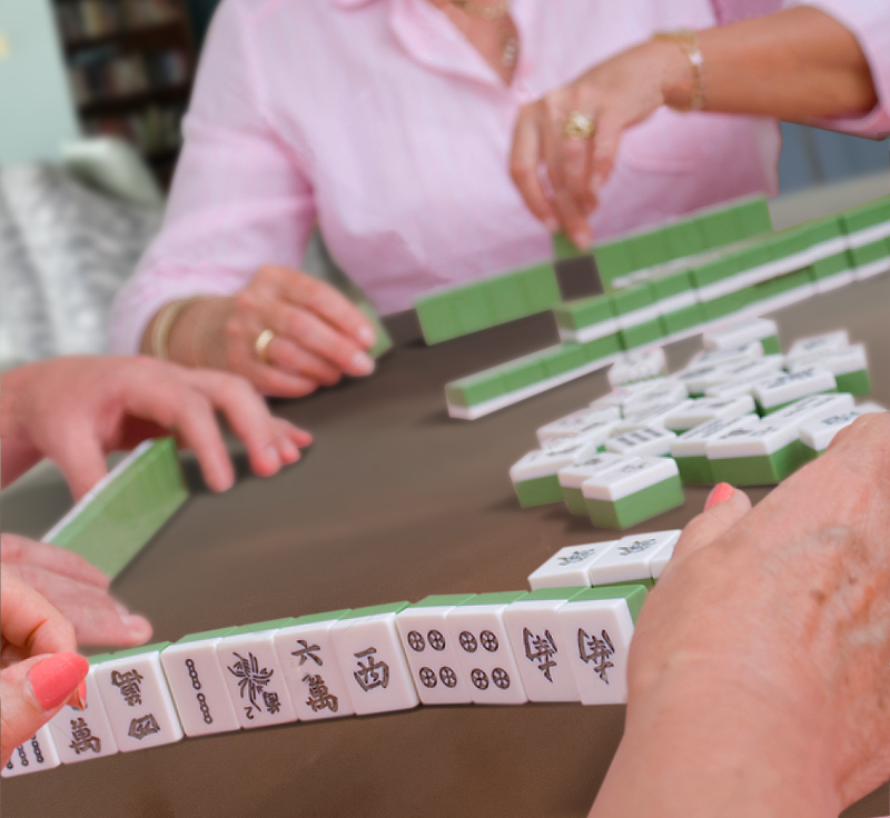 MAHJONG PLAYERS