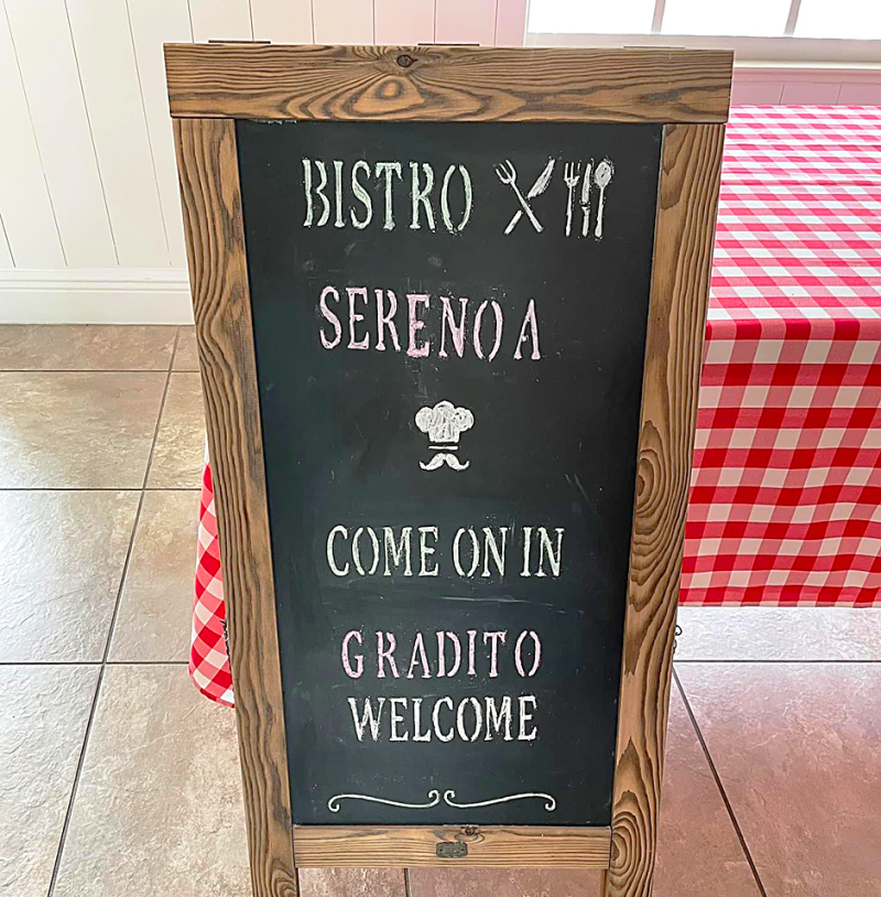 PASTA NITE SIGN