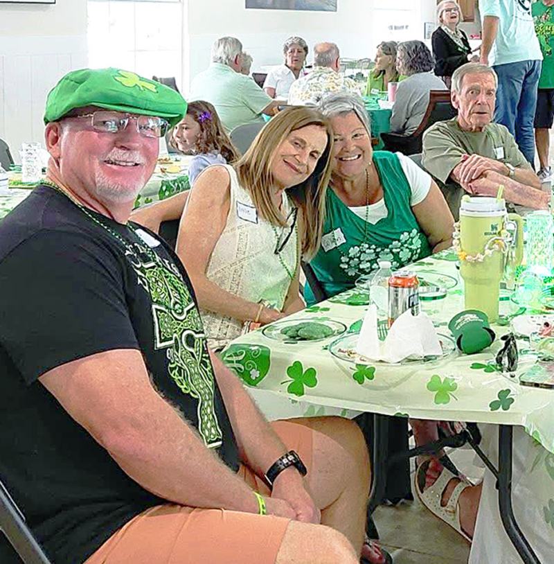 ST PATTY PARTY STYLE