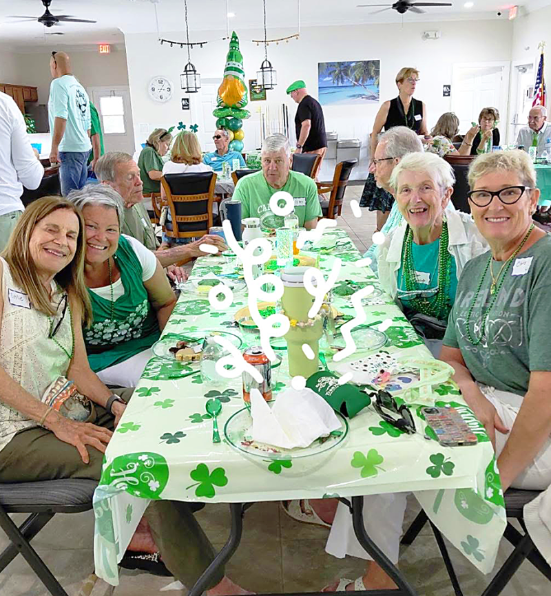 ST. PATTY'S DAY HAPPY FOLKS