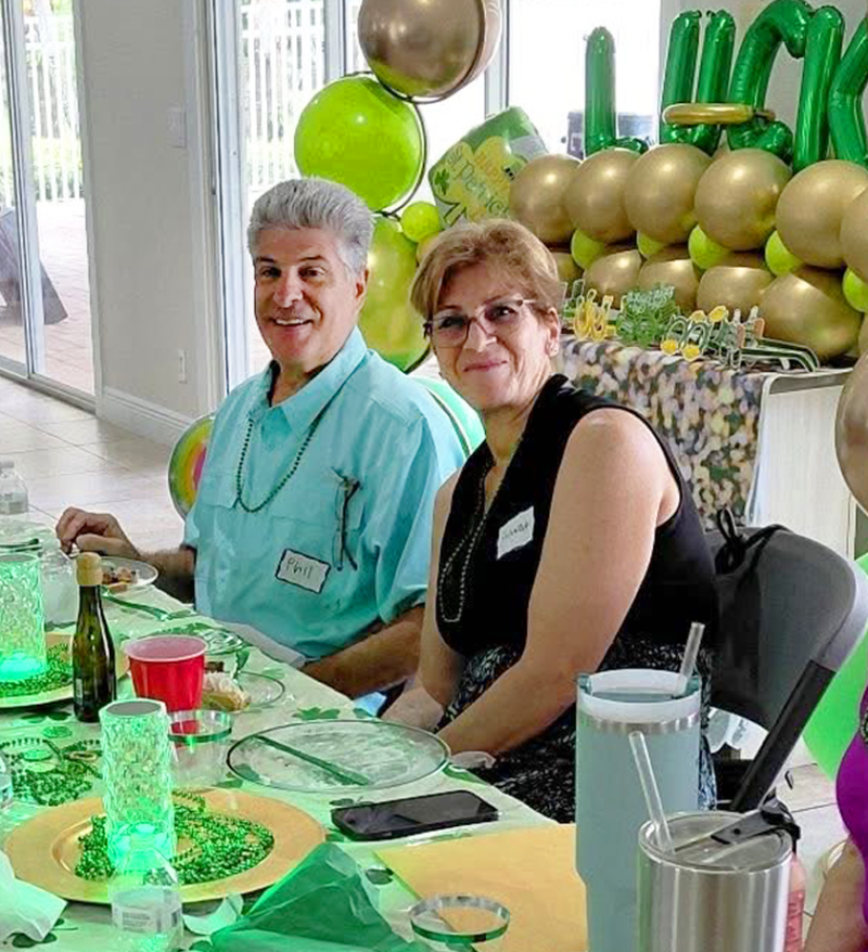 ST. PATTY;S DAY PHIL & YOLANDA